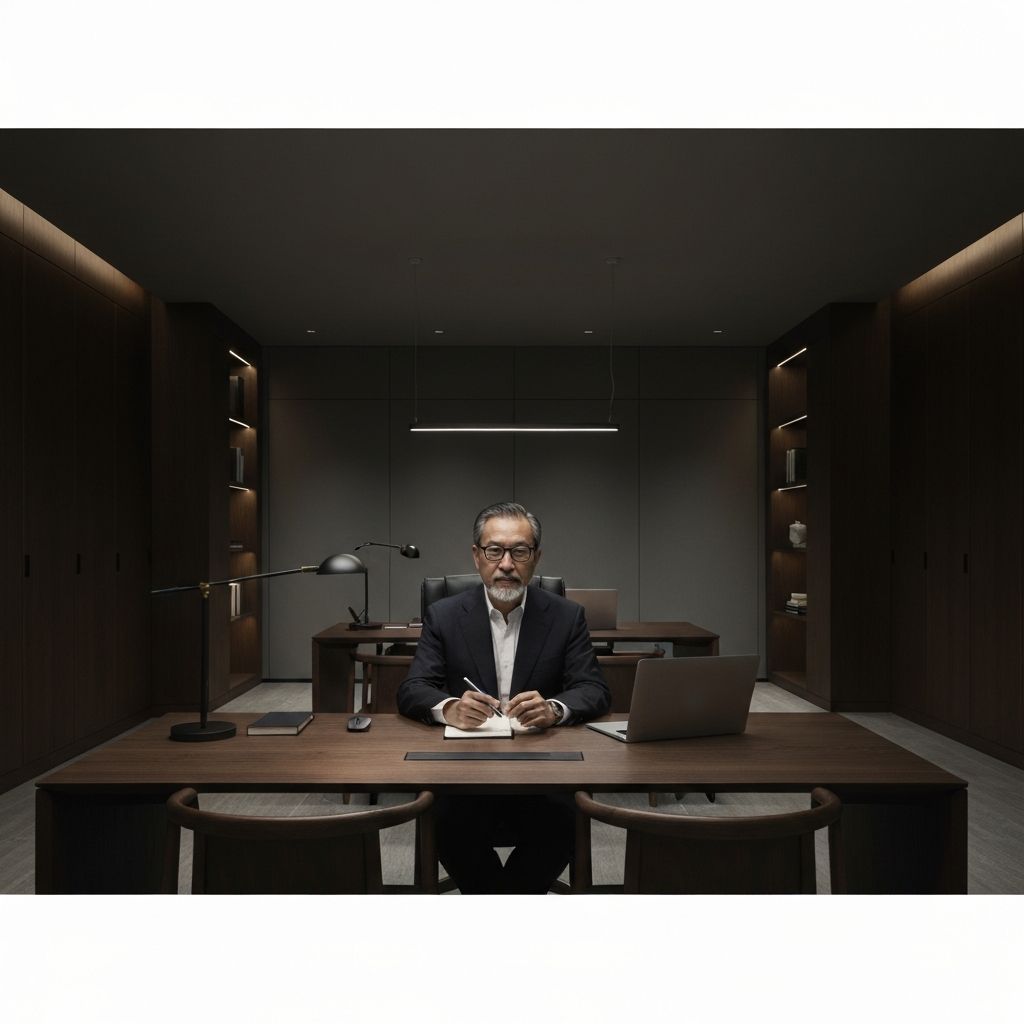 Professional workspace